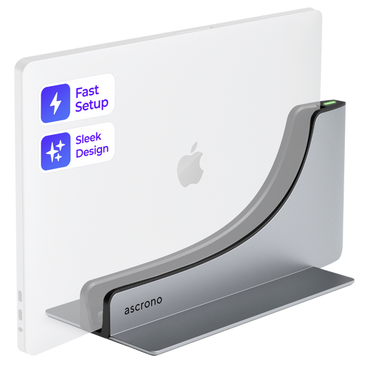 Ascrono® MacBook Docking Station Single Dock