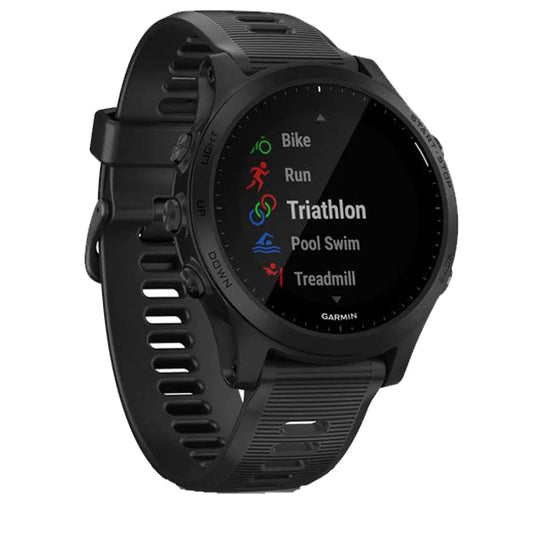 Garmin Forerunner 945 Premium GPS Running/Triathlon Smartwatch with Music Black - 010-02063-00 Black Smartwatch