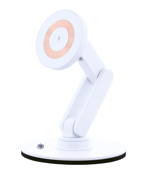 Minimalistic White ClikDock Stand